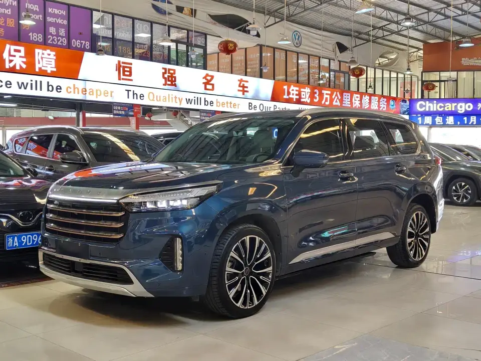 Exeed Landmark 390T 4WD Star Premium Edition 2021