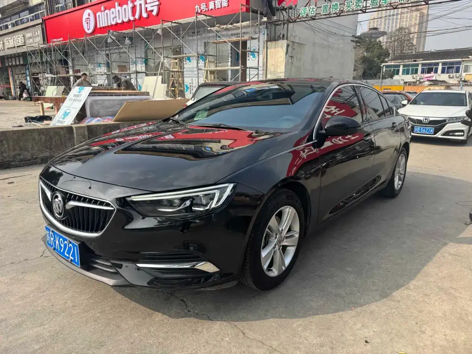 Buick Regal Model 20T Elite Type China V 2019
