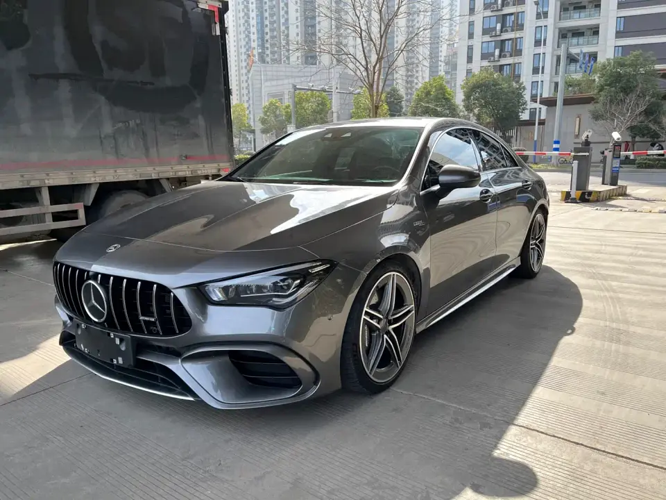 Mercedes-Benz CLA AMG AMG CLA 45 4MATIC+ 2022