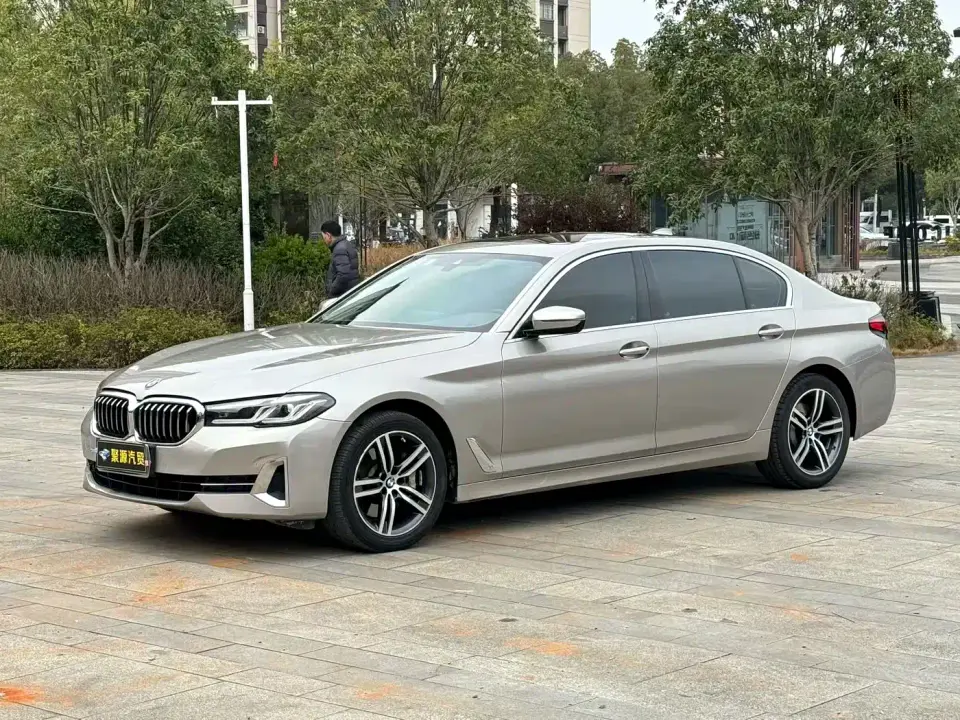 BMW 5 Series 530Li Leading Luxury Package 2022