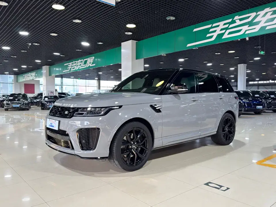 Land Rover Range Rover Sport Model 5.0 SC V8 SVR Peak Collector's Edition 2023