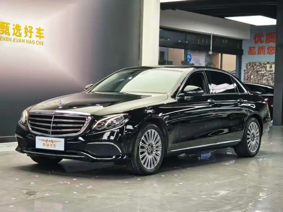 Mercedes-Benz E-Class E 300 L Luxury Model 2020