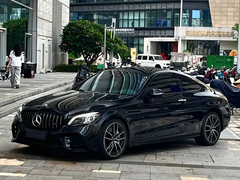 Mercedes-Benz C-Class AMG AMG C 43 4MATIC Coupe 2021