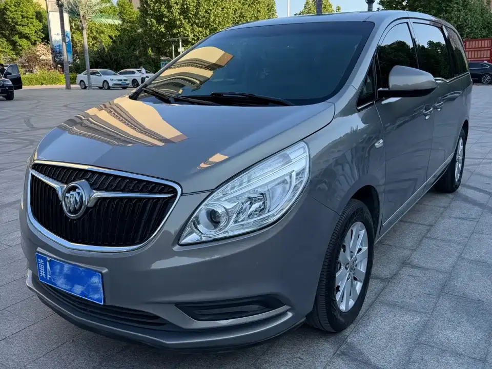 Buick GL8 28T Luxury Model China VI 2019