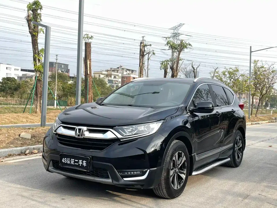 Honda CR-V 240TURBO CVT 2WD Trend Edition China V 2019