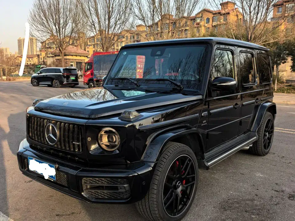 Mercedes-Benz G-Class AMG Facelift AMG G 63 2019