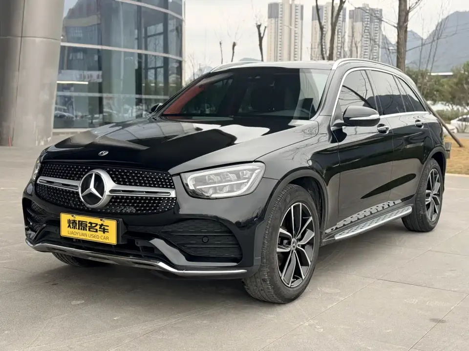 Mercedes-Benz GLC-Class GLC 300 L 4MATIC Dynamic 2020