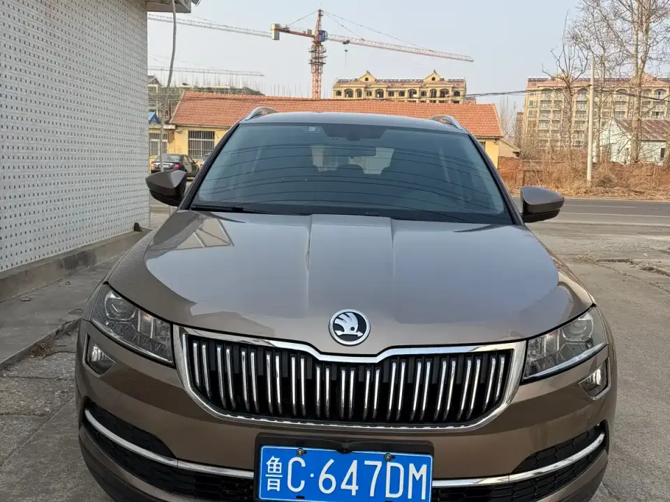 Skoda Karoq TSI280 Smart Tech Edition China VI 2021