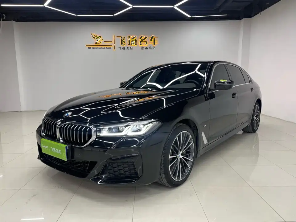 BMW 5 Series 530Li Leading M Sport Package 2021