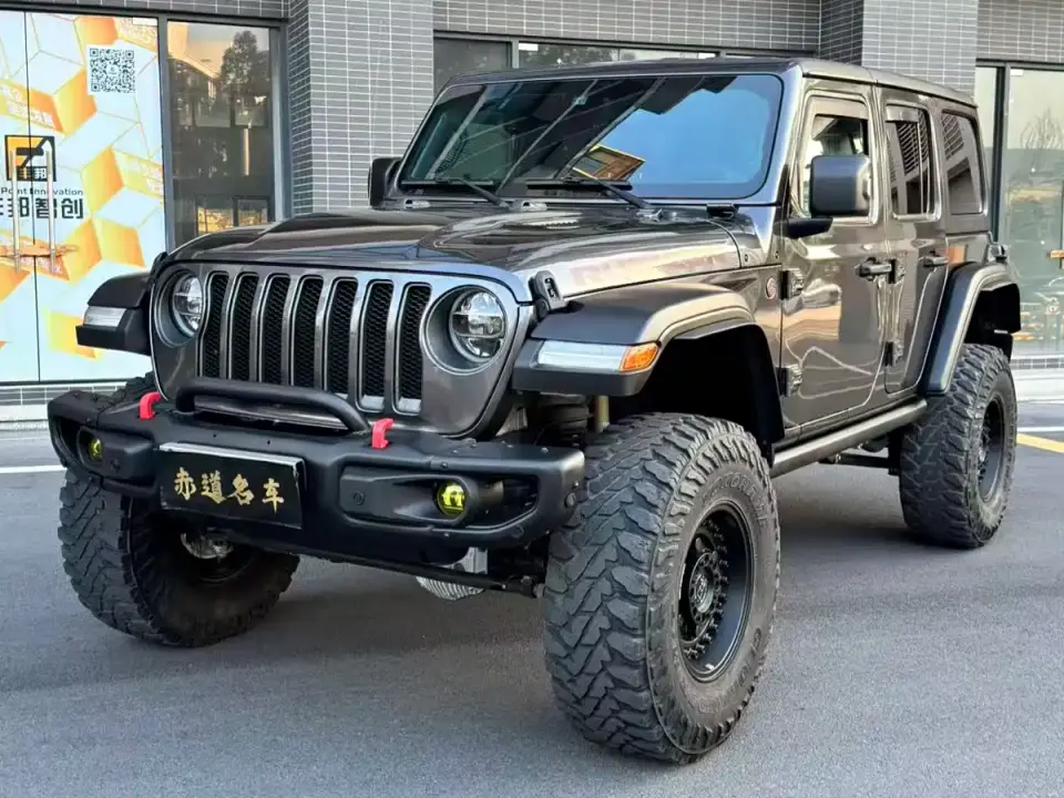 Jeep Wrangler 2.0T Rubicon 4-Door China V 2020