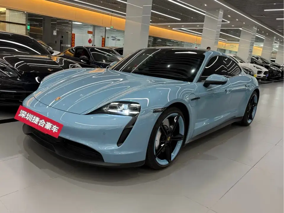 Porsche Taycan Facelift Taycan 2022