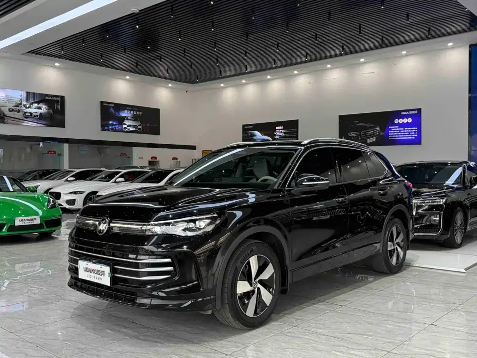 Volkswagen Tiguan L PRO 330TSI 2WD Smart Edition 2025