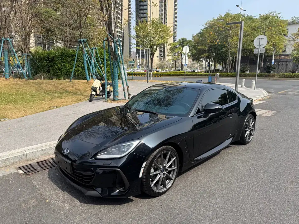 Subaru BRZ 2.4L Manual 2022