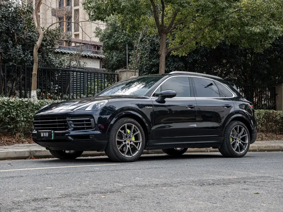 Porsche Cayenne New Energy Cayenne E-Hybrid 2.0T 2021
