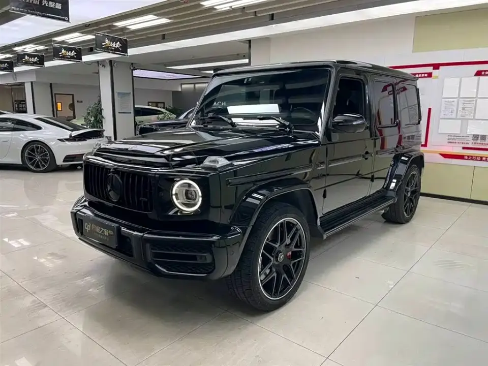 Mercedes-Benz G-Class AMG Facelift AMG G 63 2019