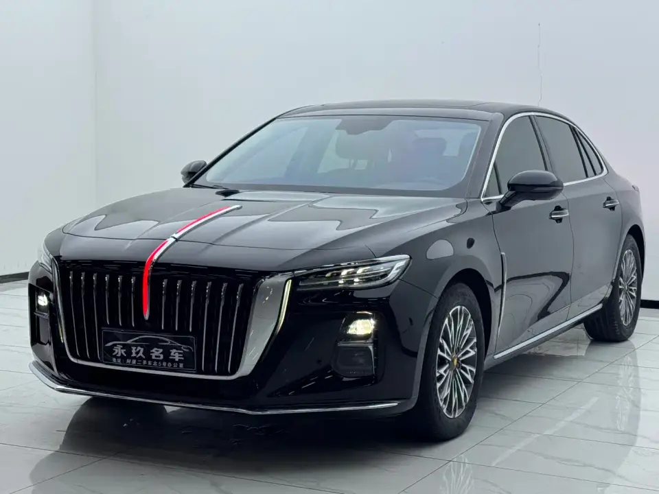 Hongqi H5 2.0T Auto Smart Connect Flag Enjoy 2024