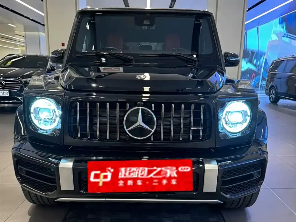 Mercedes-Benz G-Class AMG AMG G 63 2021