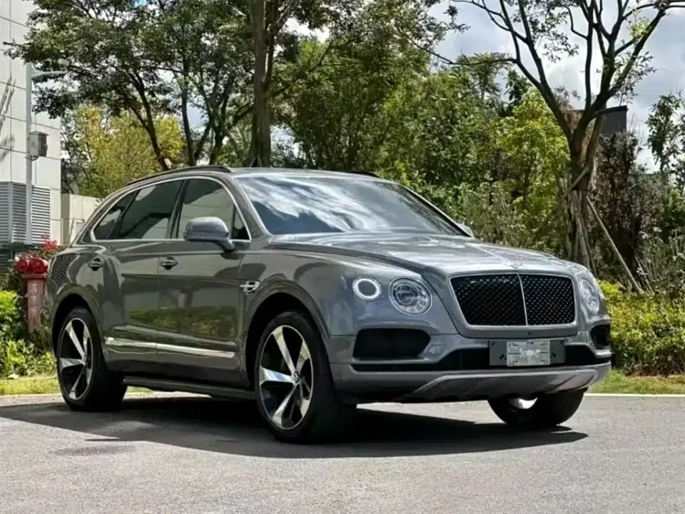 Bentley Bentayga 4.0T V8 2019