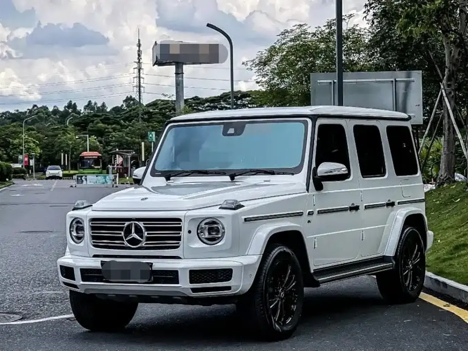 Mercedes-Benz G-Class G 500 2023