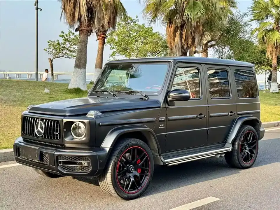 Mercedes-Benz G-Class AMG Facelift AMG G 63 2019