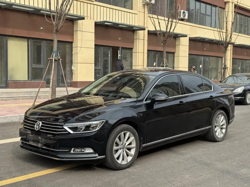 Volkswagen Magotan 330TSI DSG Leading China V 2019