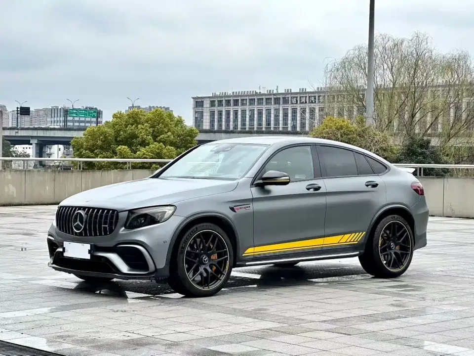 Mercedes-Benz GLC Coupe AMG AMG GLC 63 S 4MATIC+ Coupe SUV 2019