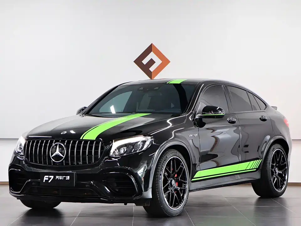 Mercedes-Benz GLC Coupe AMG AMG GLC 63 S 4MATIC+ Coupe SUV 2019