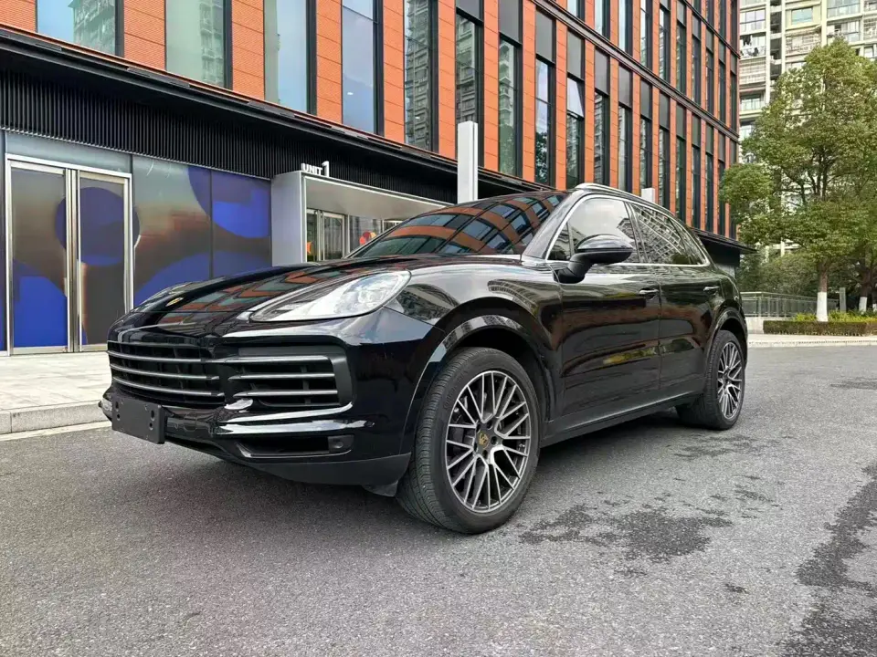 Porsche Cayenne Cayenne 3.0T Platinum Edition 2022