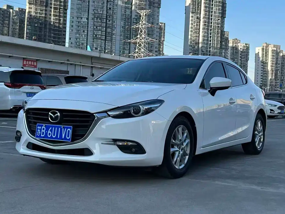 Mazda Mazda3 Axela Sedan 1.5L Automatic Luxury China V 2019