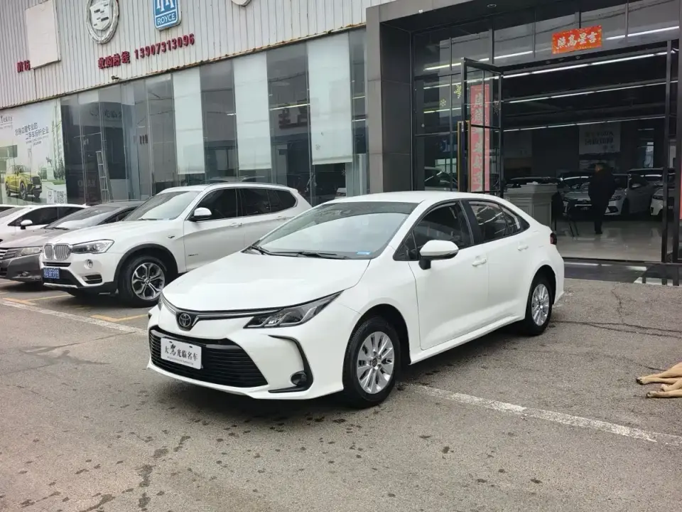 Toyota Corolla 1.2T Pioneer Edition 2024