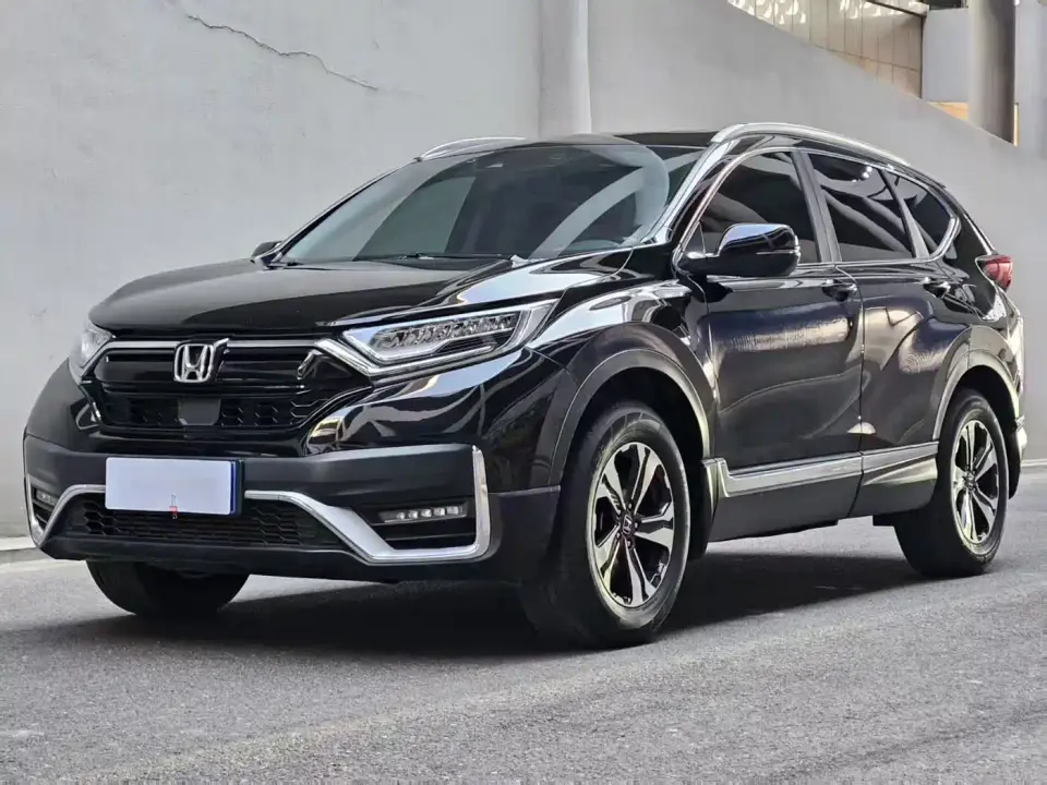 Honda CR-V 240TURBO CVT 4WD Luxury Edition 2021
