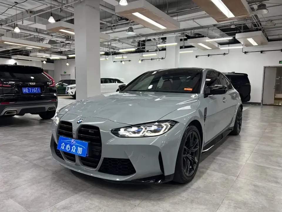 BMW M3 M3 Sedan Thunder Edition 2024