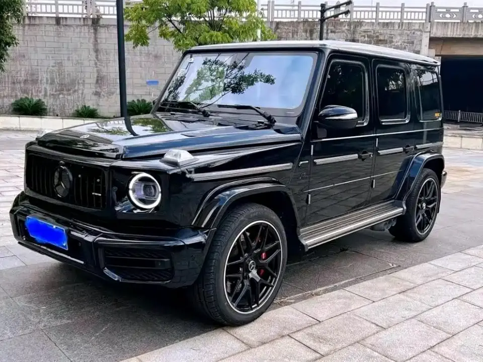 Mercedes-Benz G-Class AMG Facelift AMG G 63 2019