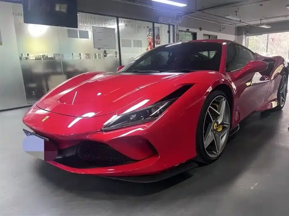 Ferrari F8 Tributo 3.9T V8 2021