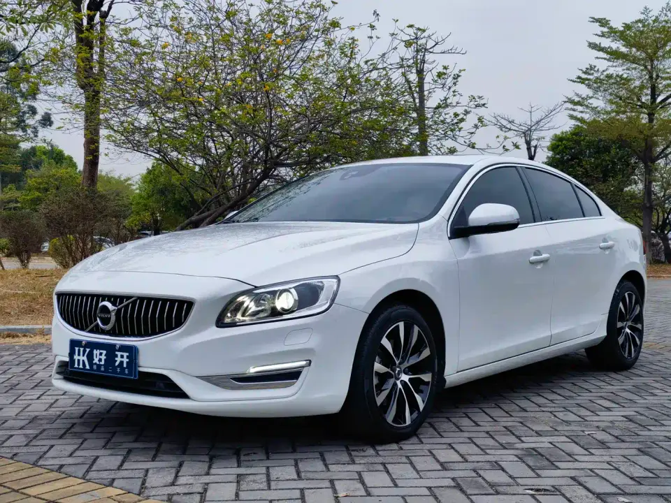 Volvo S60 S60L Facelift T5 Zhijin Advanced Edition 2020