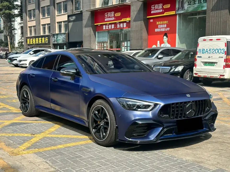 Mercedes-Benz AMG GT AMG GT 50 4-Door Coupe 2019
