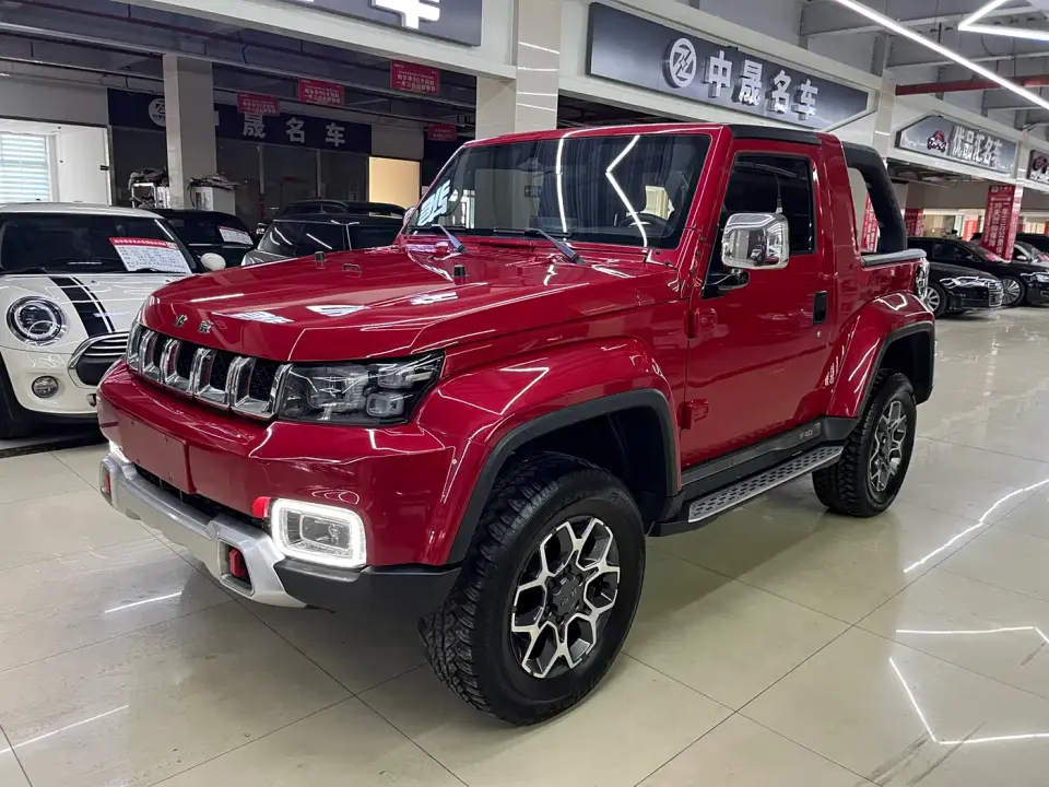 BAIC ORV Beijing Off-Road F40 2.0T Automatic Magic Cube Edition 2021