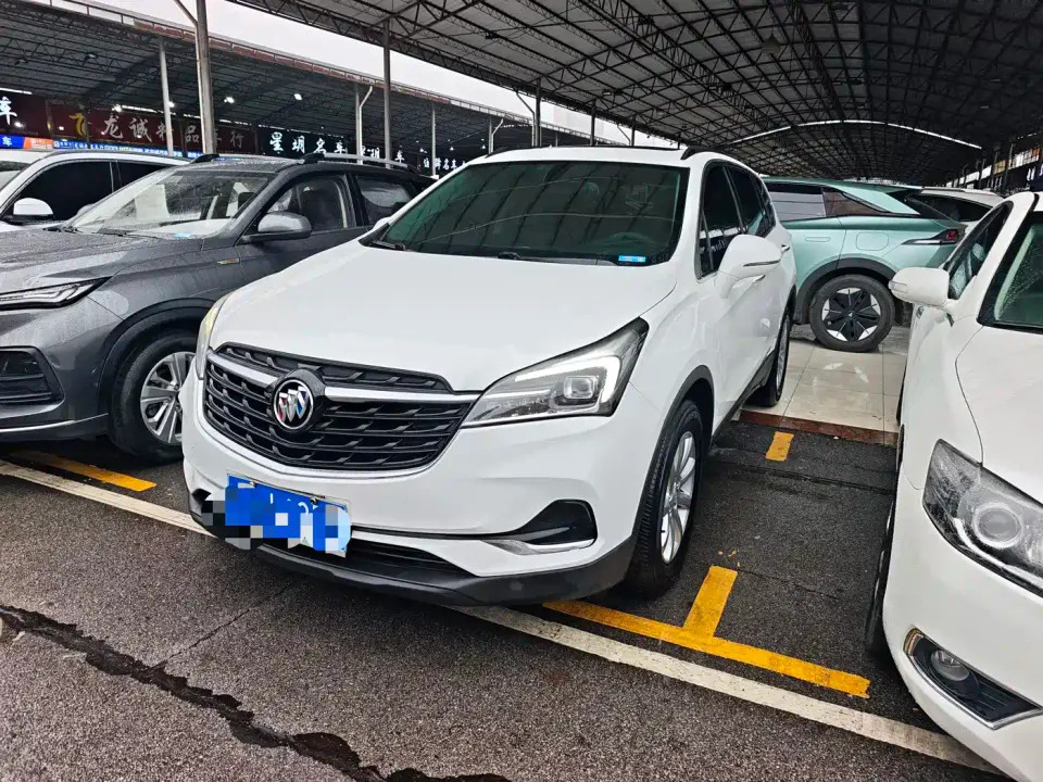Buick Envision Plus 20T FWD Leading 2020