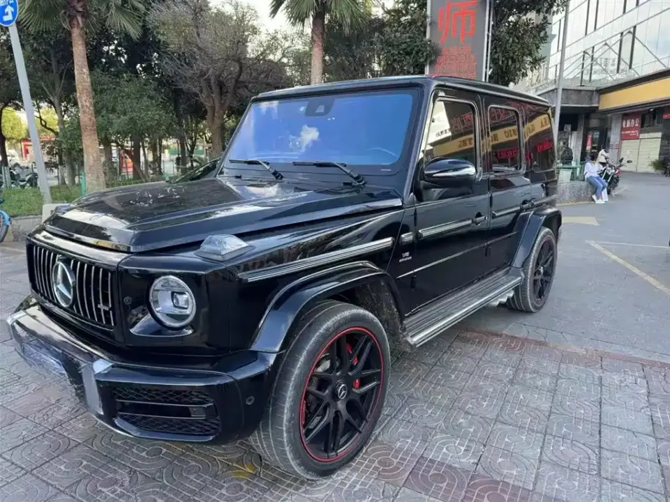 Mercedes-Benz G-Class G 350 2021