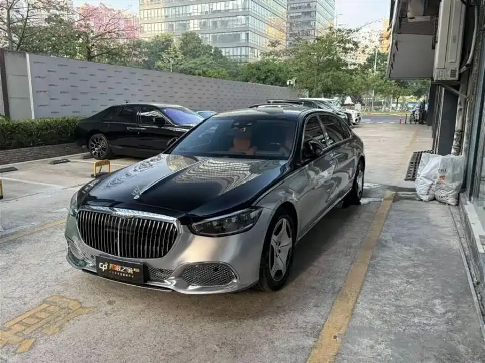 Mercedes-Benz Maybach S-Class S 480 4MATIC Intelligent Premium Special Edition 2022