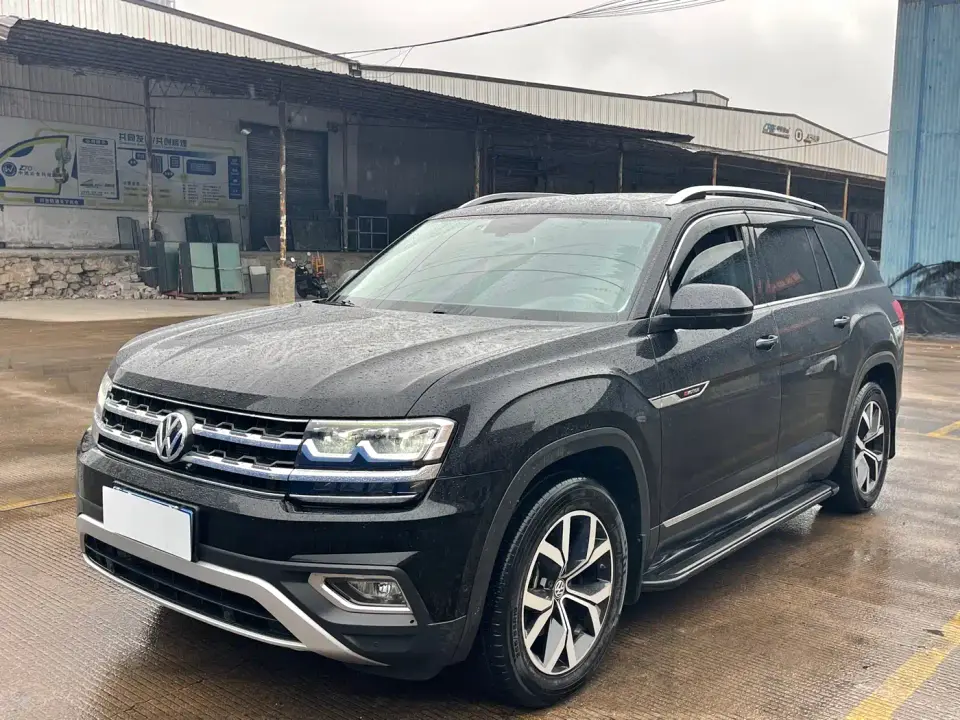 Volkswagen Teramont 380TSI 4WD Luxury Edition China VI 2020