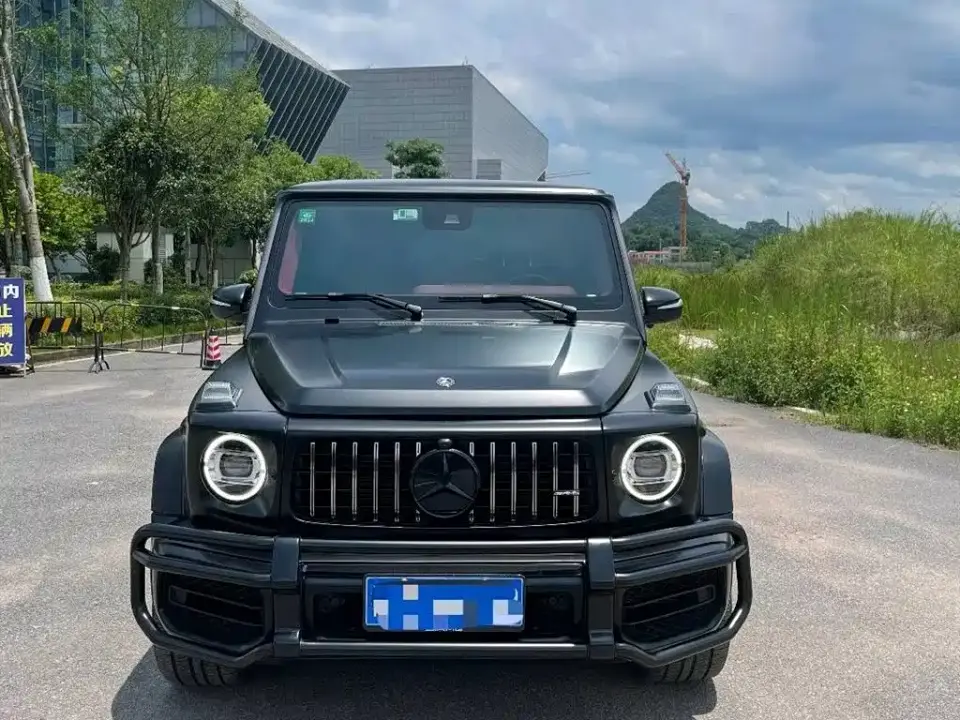 Mercedes-Benz G-Class G 500 2020