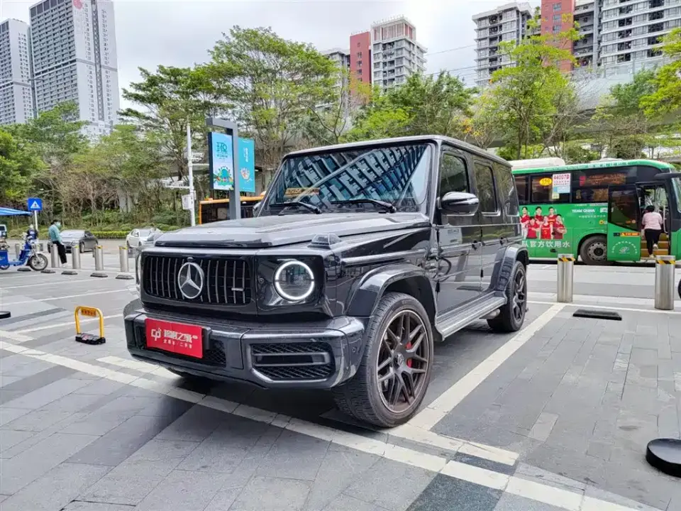 Mercedes-Benz G-Class AMG AMG G 63 2019