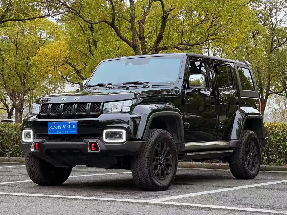 BAIC ORV Beijing Offroad BJ40 2.0T Auto 4WD Urban Hunter Knight Edition 2023