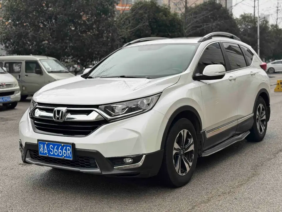 Honda CR-V 240TURBO CVT 2WD Comfort Edition China V 2019