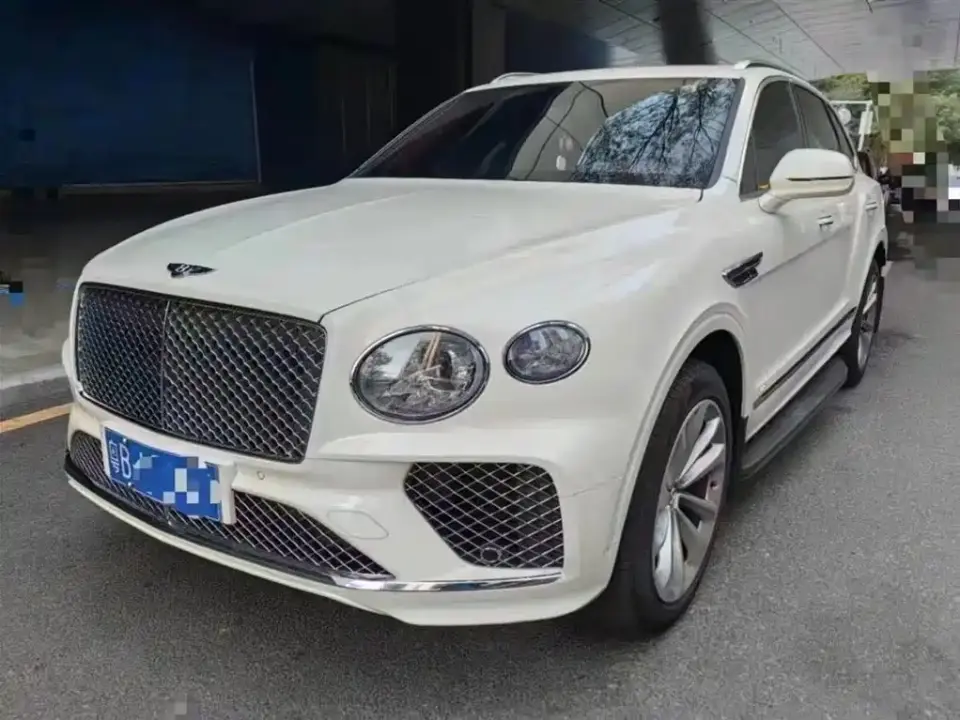 Bentley Bentayga 4.0T V8 2021