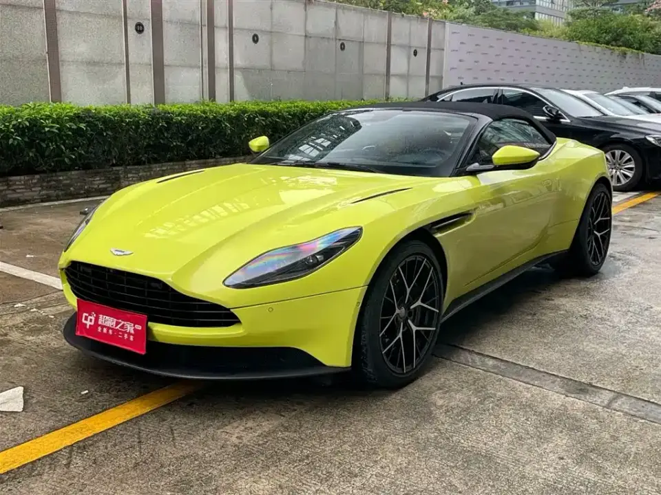 Aston Martin DB11 4.0T V8 Volante 2019