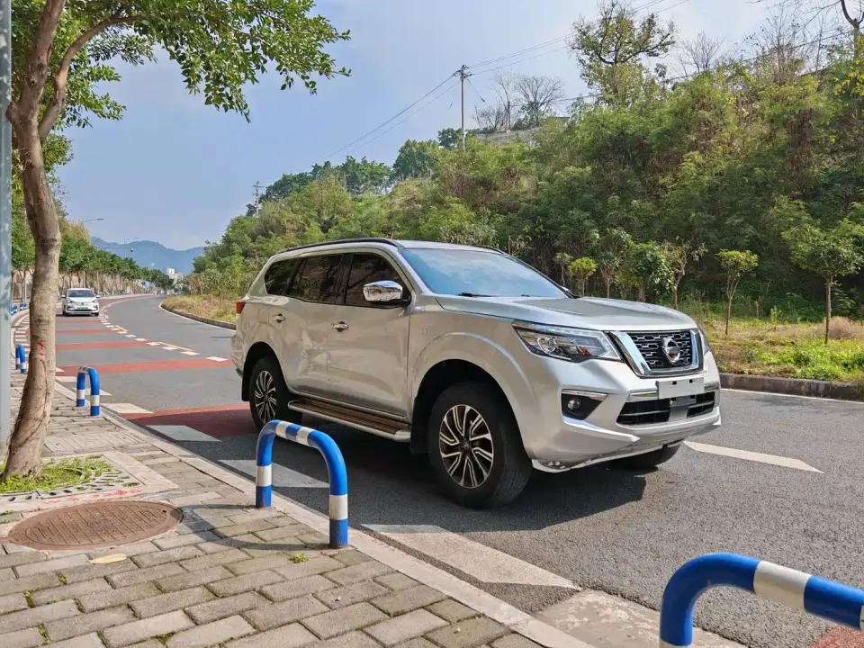 Nissan Terra 2.5L Automatic 4WD Luxury Edition 2019