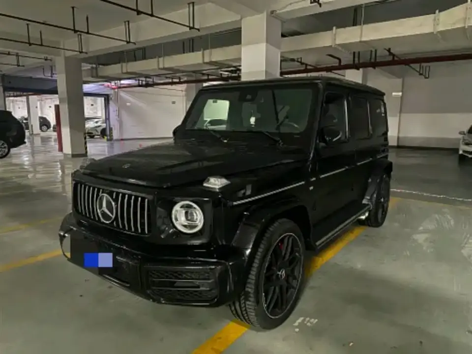 Mercedes-Benz G-Class G 500 2022