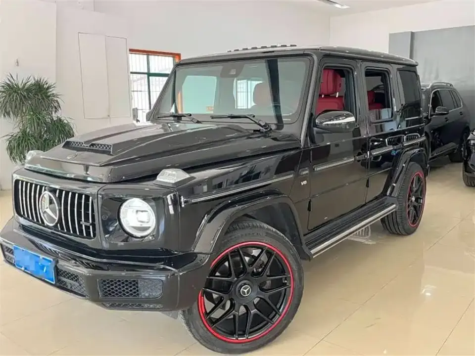 Mercedes-Benz G-Class Facelift G 500 2020